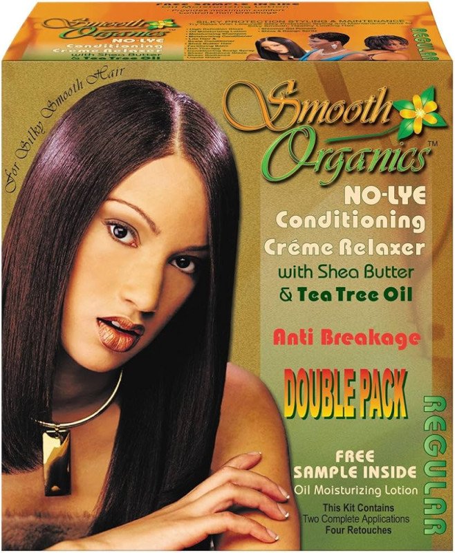 Smooth Organix No-lye Conditioning Creme Relaxer
